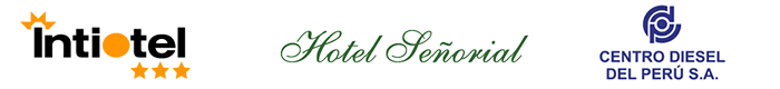 logos Intiotel-Hotel Señorial-Centro Diesel del Perú